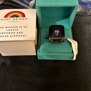 Kurt Geiger Black Ring